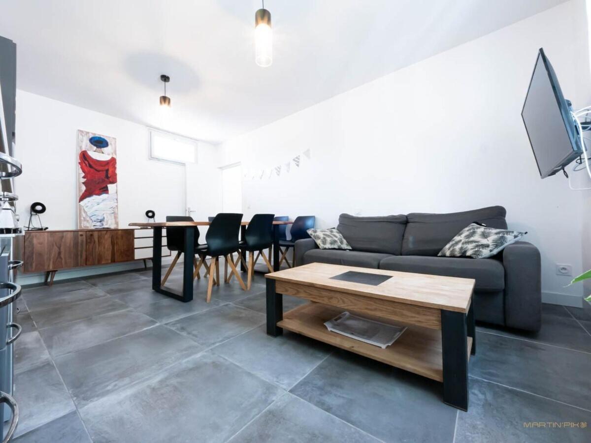 Appartements Prives - Espace Coliving - Piscine มงต์เปอลิเยร์ ภายนอก รูปภาพ