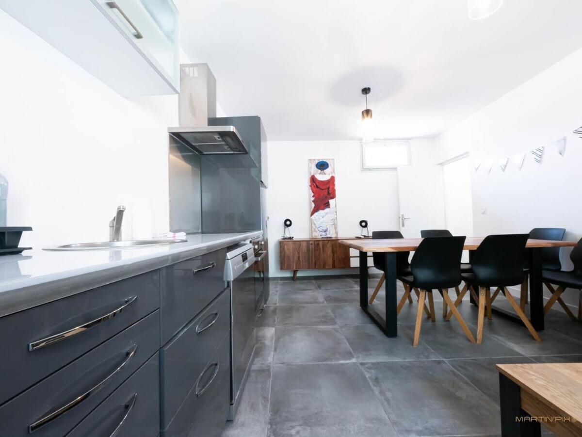 Appartements Prives - Espace Coliving - Piscine มงต์เปอลิเยร์ ภายนอก รูปภาพ