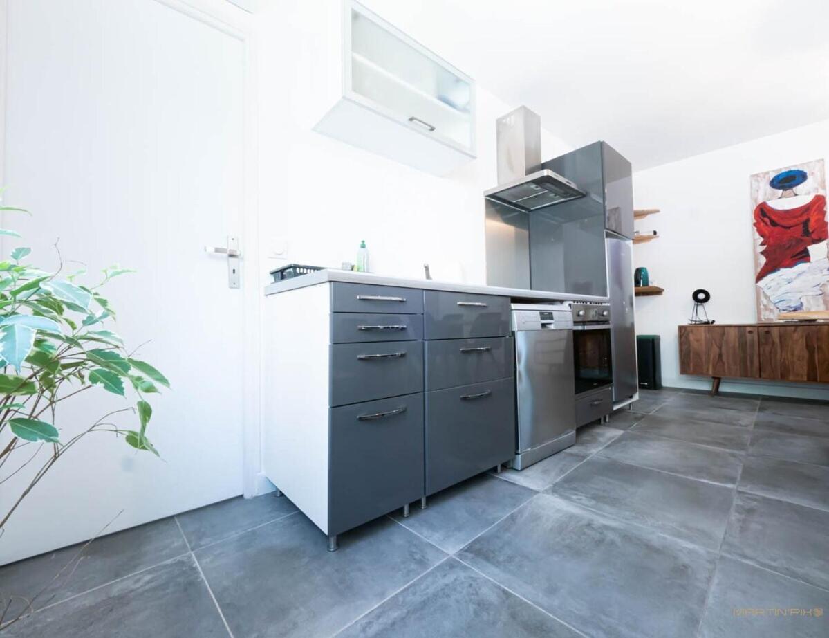 Appartements Prives - Espace Coliving - Piscine มงต์เปอลิเยร์ ภายนอก รูปภาพ